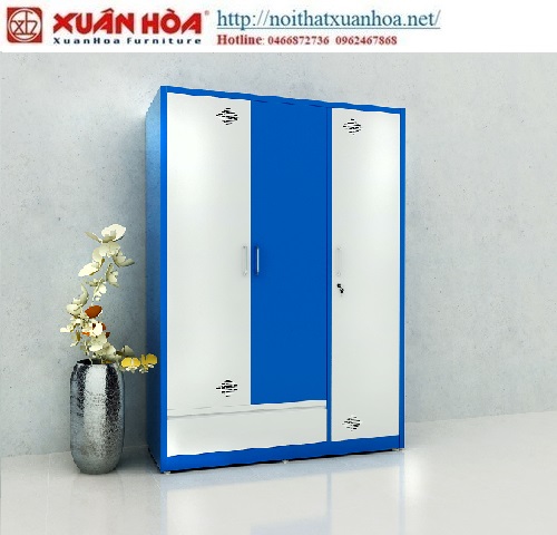 Tủ sắt đựng quần áo Xuân Hòa CA-9A-1KL