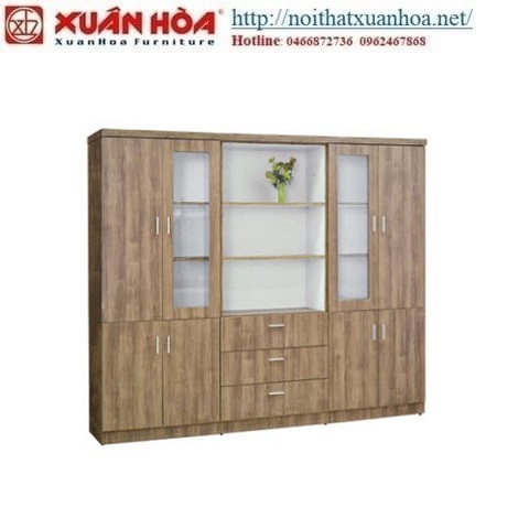 Tủ giám đốc gỗ công nghiệp TGD-01-00