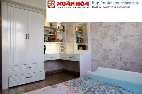 Nội, ngoại thất: Mẫu tủ quần áo Xuân Hòa bền đẹp và tiện dụng Tu-quan-ao-xuan-hoa-ca-6a-1k-1