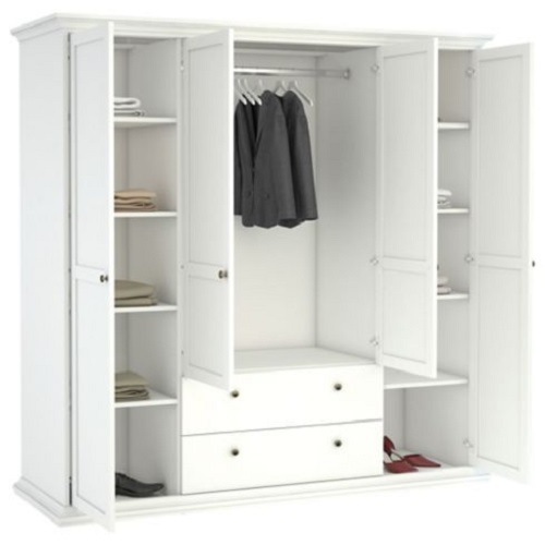 tủ đựng quần áo 4 cánh