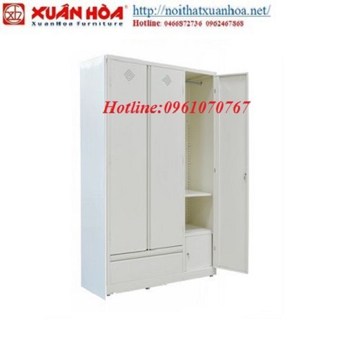 tủ sắt quần áo giá rẻ xuân hòa
