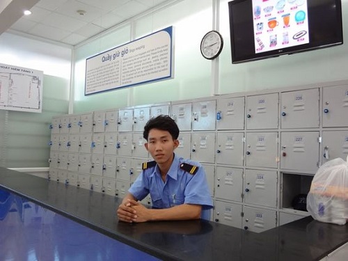 tủ sắt locker giá rẻ 30 ngăn