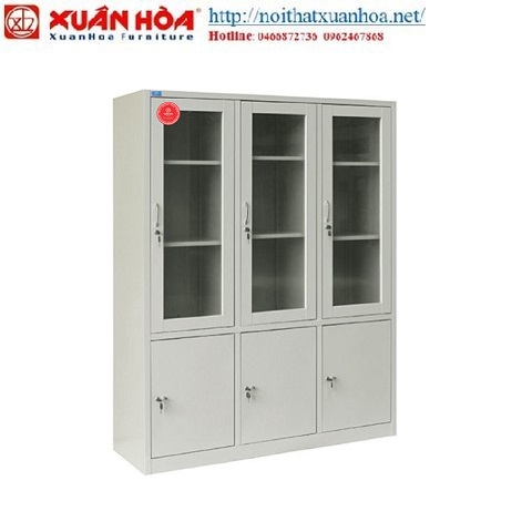 Tủ sắt văn phòng Xuân Hòa CA-6A-LG