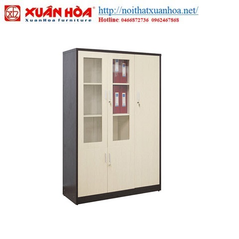 Tủ gỗ văn phòng Xuân Hòa TG-16-01