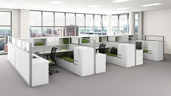 Ưu điểm của vách ngăn văn phòng