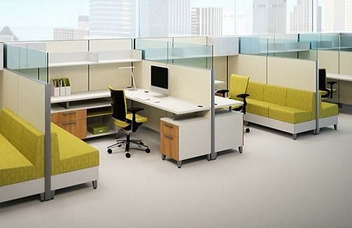 vách ngăn nỉ kính tại hà nội
