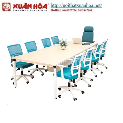 bàn họp chân sắt tại hà nội