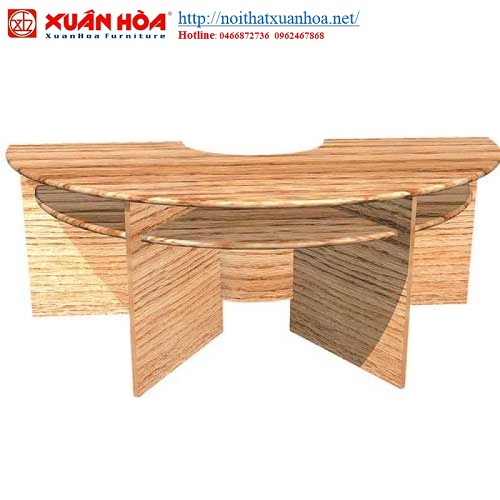 bàn họp góc xuân hòa BHG-02