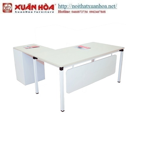 bàn làm việc chữ L xuân hòa