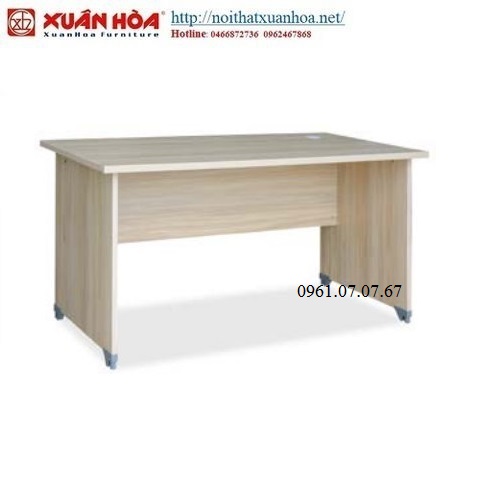 bàn làm việc gỗ công nghiệp