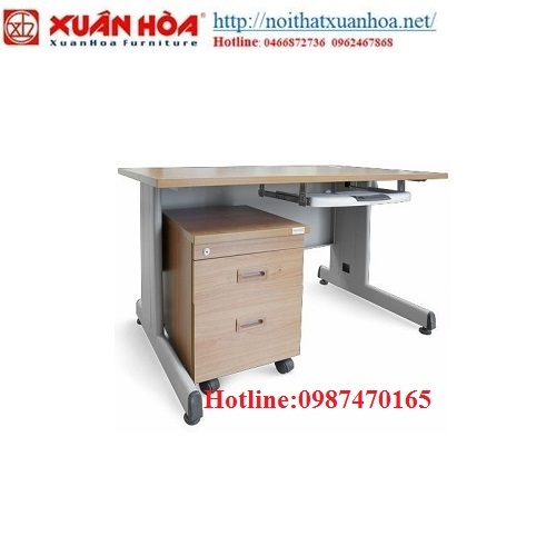 Bàn làm việc chân sắt giá rẻ