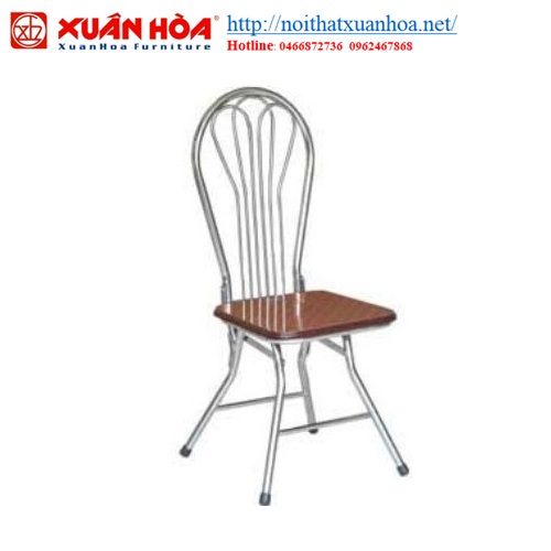 ghế gấp khung inox xuân hòa