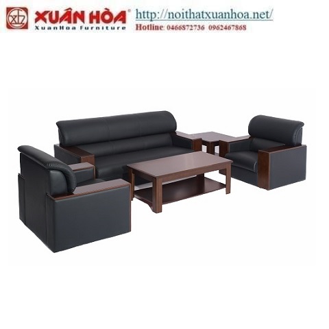 bộ ghế sofa bọc da