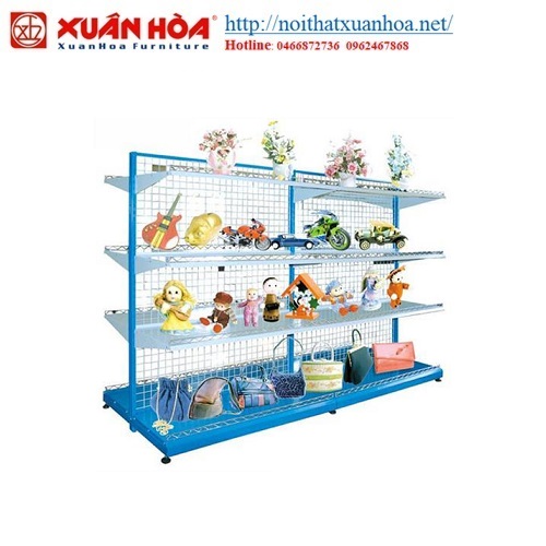 giá kệ siêu thị