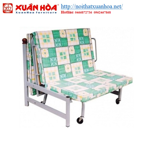 giường gấp sofa giá rẻ khung sắt