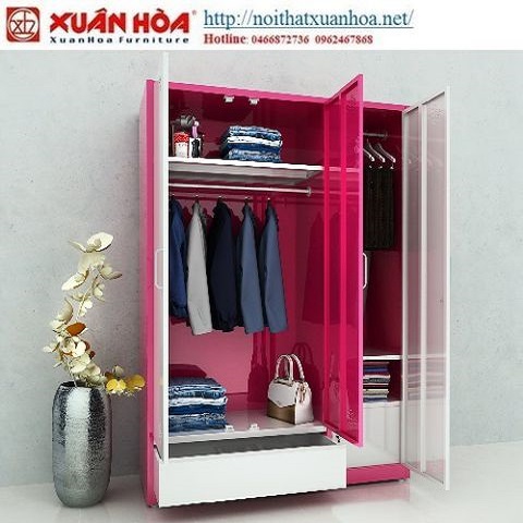 Tủ sắt đựng quần áo giá rẻ