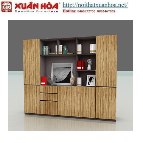 tủ tài liệu giám đốc gỗ công nghiệp