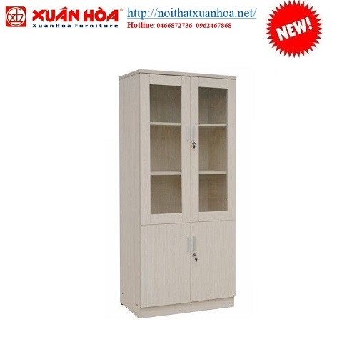 Tủ gỗ văn phòng Xuân Hòa giải pháp đầu tư tiết kiệm Tu-tai-lieu-go-xuan-hoa-tg-14-00-500x500