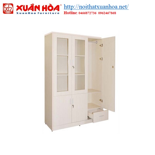 Tủ gỗ văn phòng Xuân Hòa giải pháp đầu tư tiết kiệm Tu-tai-lieu-go-xuan-hoa-tg-16-00-500x500