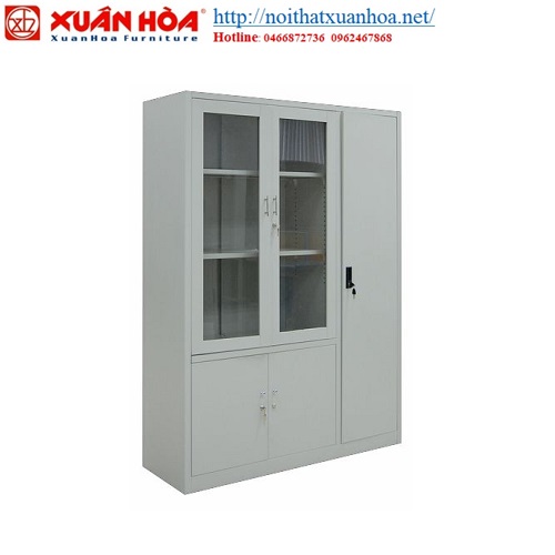 Tủ sắt văn phòng Xuân Hòa giá rẻ