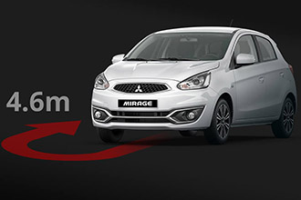 mitsubishi mirage mt 2017