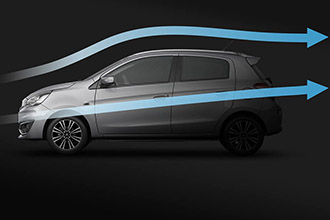 mitsubishi mirage mt 2017