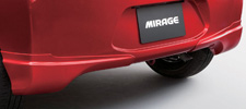 Mitsubishi Mirage MT can sau