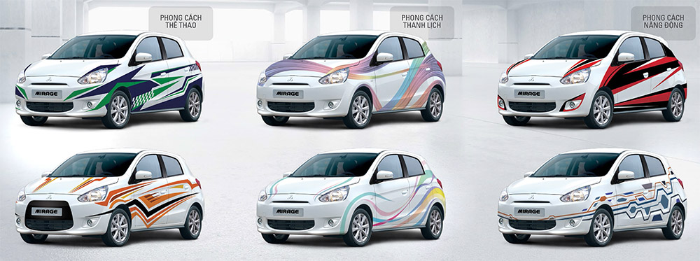 Mitsubishi Mirage MT tem