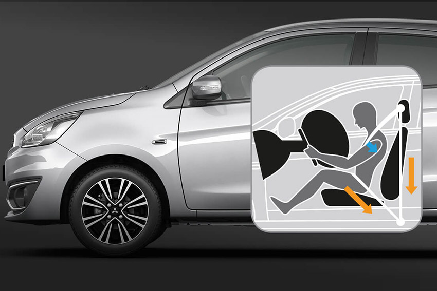 Mitsubishi Mirage; Mitsubishi Mirage 2017; Mirage 2017; Mitsubishi; Mirage