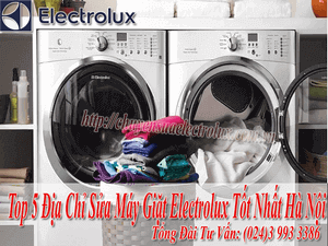 sửa máy giặt tại nhà tây hồ