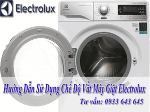 sửa máy giặt electrolux báo lỗi e40