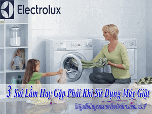 bảo hành máy giặt electrolux tại thanh hóa
