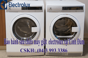 trung tâm bảo hành máy giặt electrolux tại nghệ an