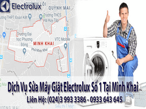 sửa máy giặt electrolux tại hà nội