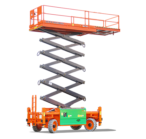 Xe nâng người Scissor lifts hiệu Dingli