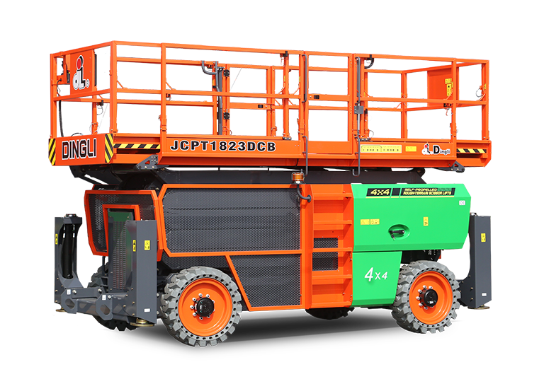 Xe nâng người Scissor lifts, hiệu Dingli model JCPT1823DCB