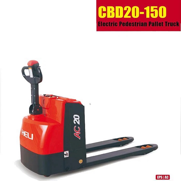 Xe nâng tay điện 2.0 tấn Heli CDB20-150 (G)