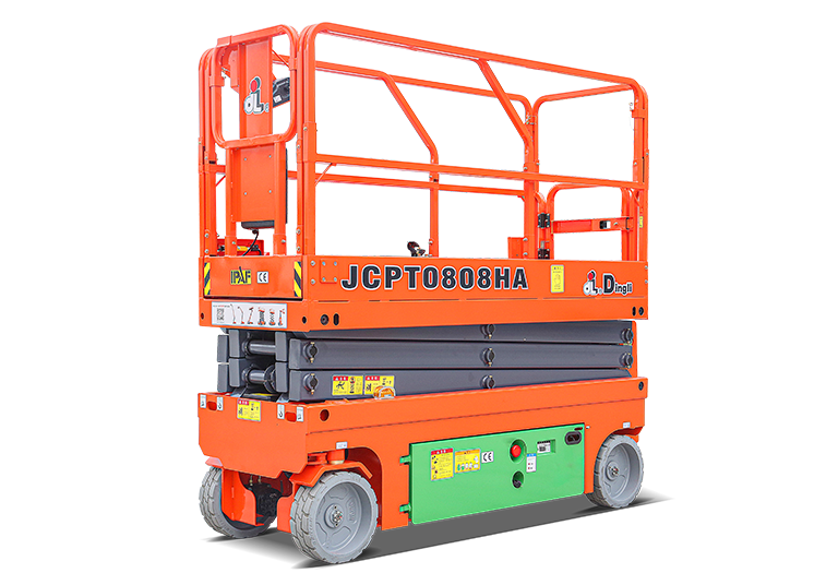 Xe nâng người Scissor lifts, hiệu Dingli model JCPT0808HA