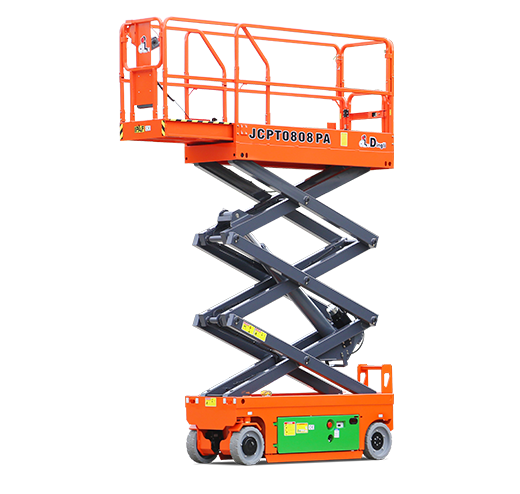 Xe nâng người Scissor lifts, hiệu Dingli model JCPT0808PA