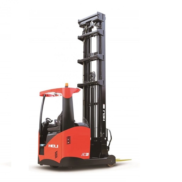 Xe nâng điện Reach truck ngồi lái 1.6 tấn, 2.0 tấn Heli CQD16-20L