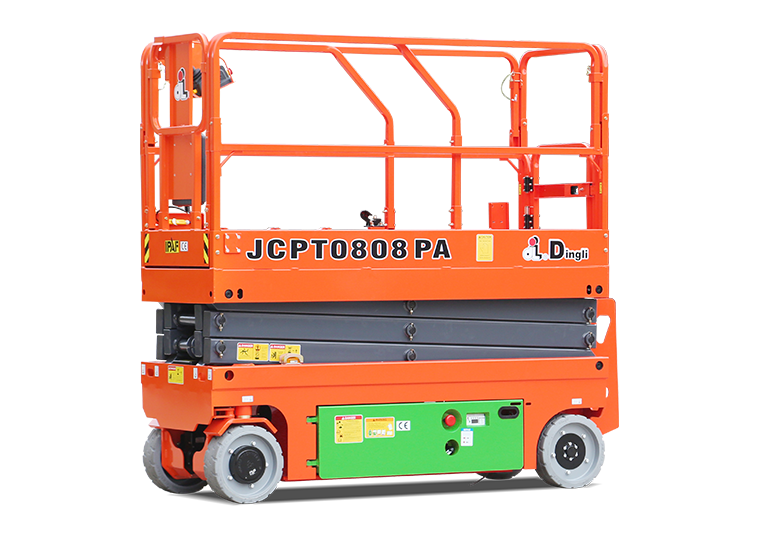 Xe nâng người Scissor lifts, hiệu Dingli model JCPT0808PA