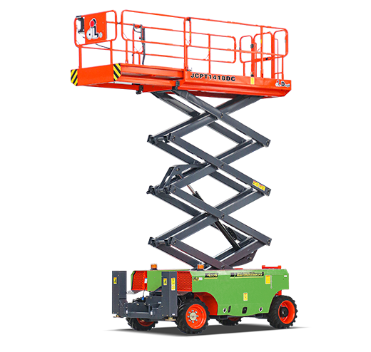 Xe nâng người Scissor lifts, hiệu Dingli model JCPT1418DC