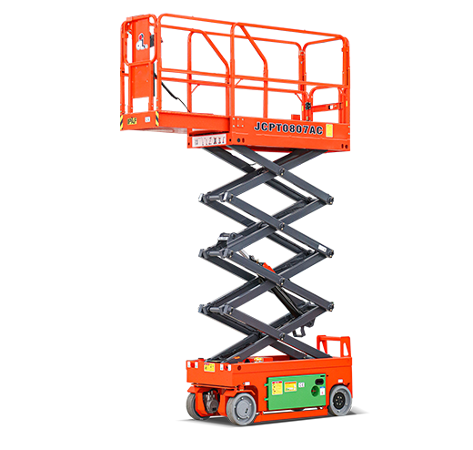 Xe nâng người Scissor lifts, hiệu Dingli model JCPT0807AC