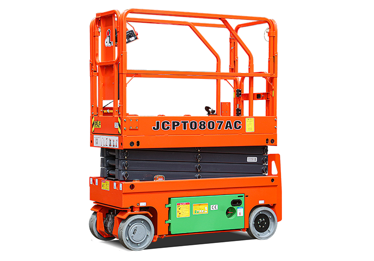 Xe nâng người Scissor lifts, hiệu Dingli model JCPT0807AC