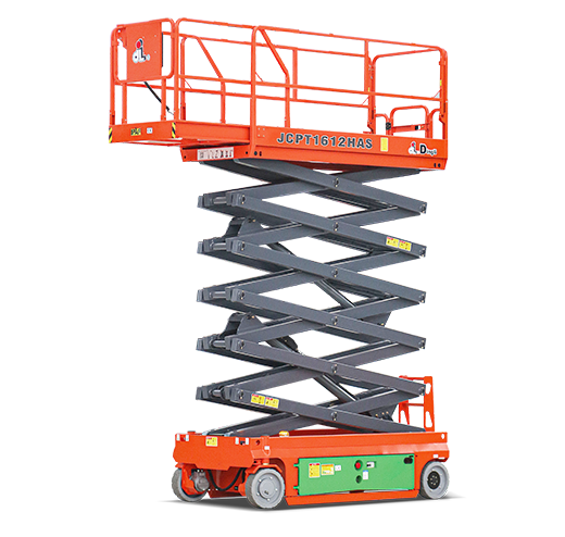 Xe nâng người Scissor lifts, hiệu Dingli model JCPT1612HAS