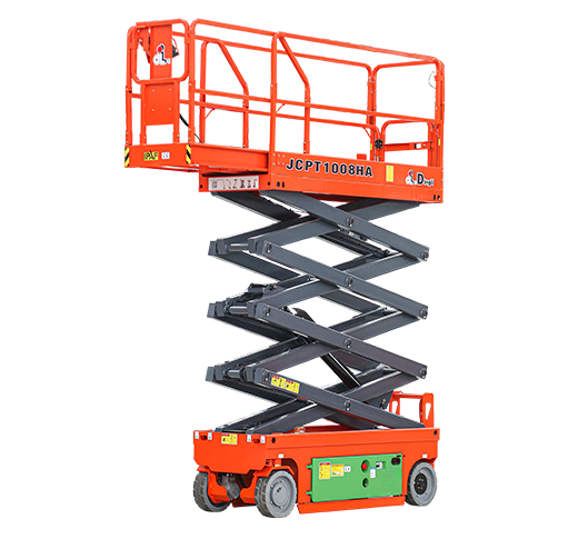 Xe nâng người Scissor lifts, hiệu Dingli model JCPT1008HA