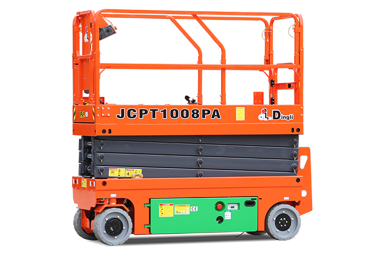 Xe nâng người Scissor lifts, hiệu Dingli model JCPT1008PA