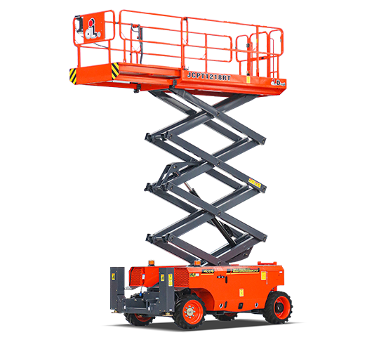 Xe nâng người Scissor lifts, hiệu Dingli model JCPT1218RT