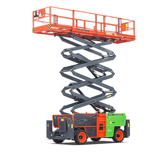 Xe nâng người Scissor lifts, hiệu Dingli model JCPT1823DCB