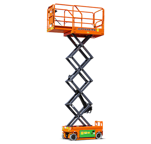 Xe nâng người Scissor lifts, hiệu Dingli model JCPT0807PA